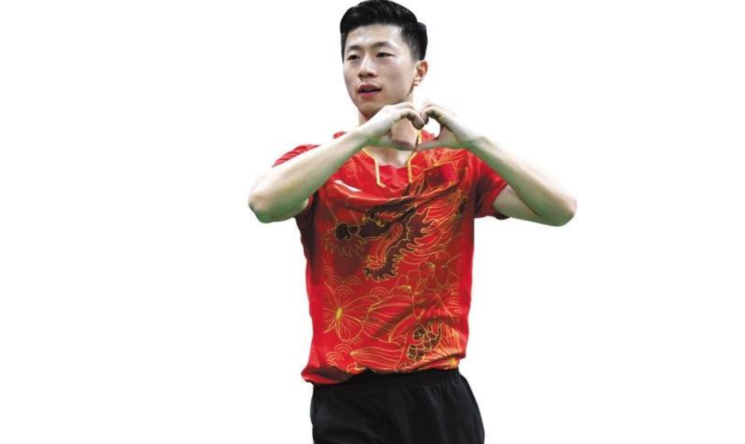 世界前五名个人男子乒乓球排行榜：四名中国选手上榜